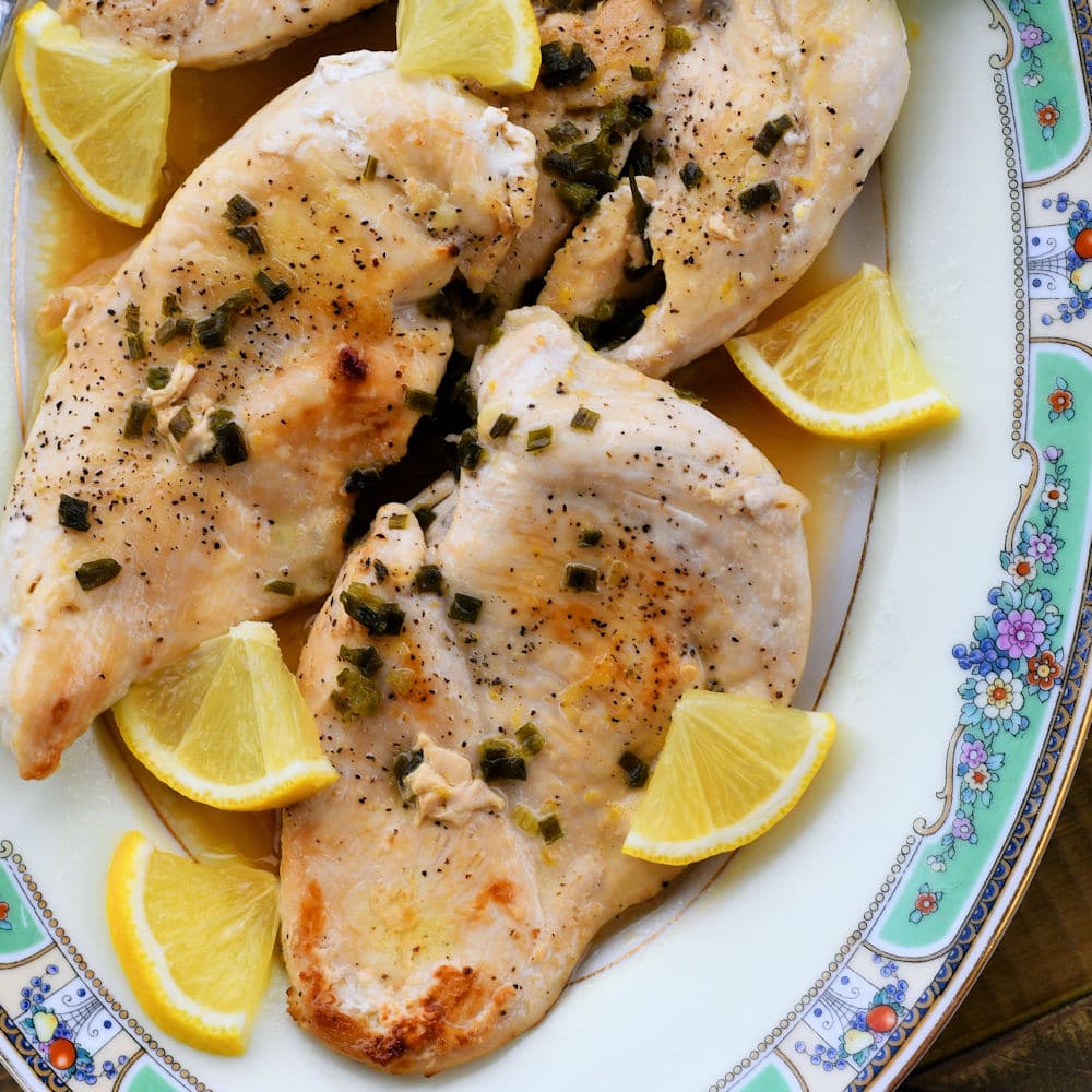 24Bite: Chicken Piccata Recipe Gluten Free by Christian Guzman