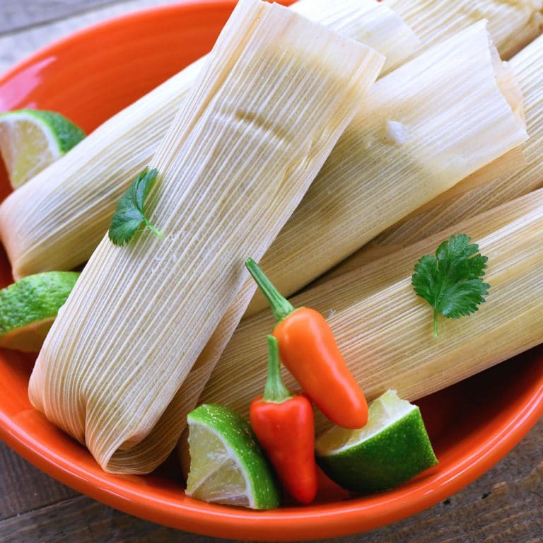 Chicken Green Chile Tamales Recipe