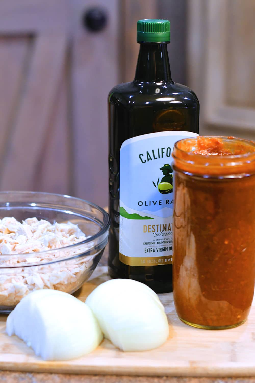 24Bite: Ingredients for Chicken Tinga Tacos Dorados Recipe
