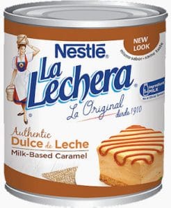 Nestle El Mejor Nido La Lechera Authentic Dulce de Leche