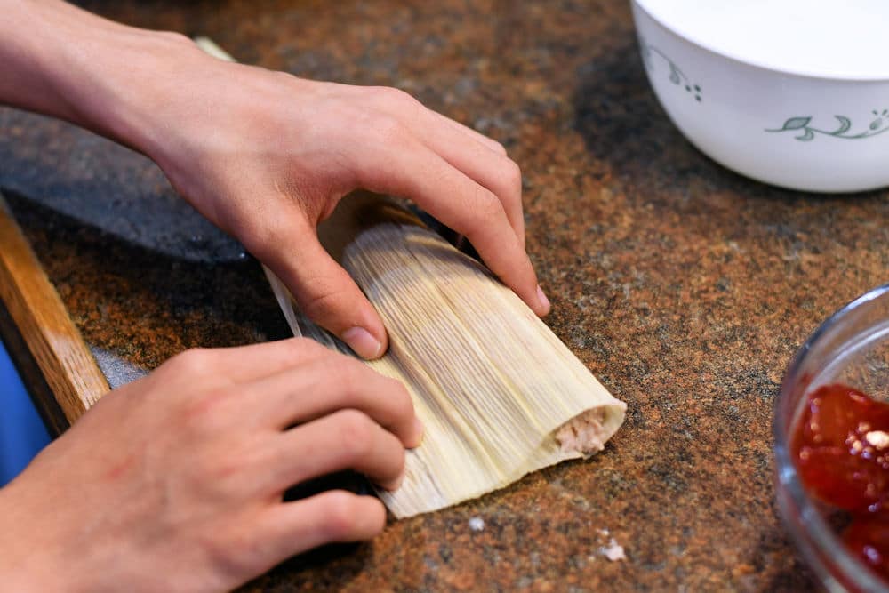 24Bite Sweet Tamales Recipe: Raspberry Dessert by Christian Guzman