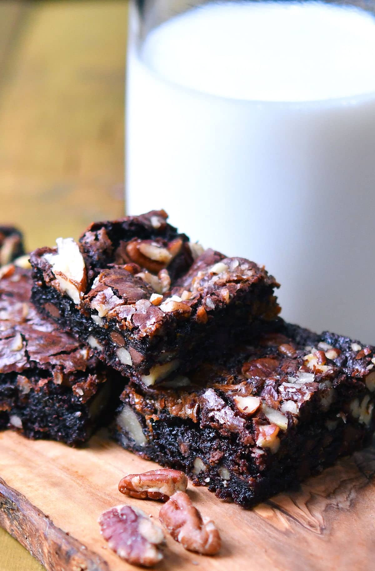 Dark Chocolate Brownies Recipe