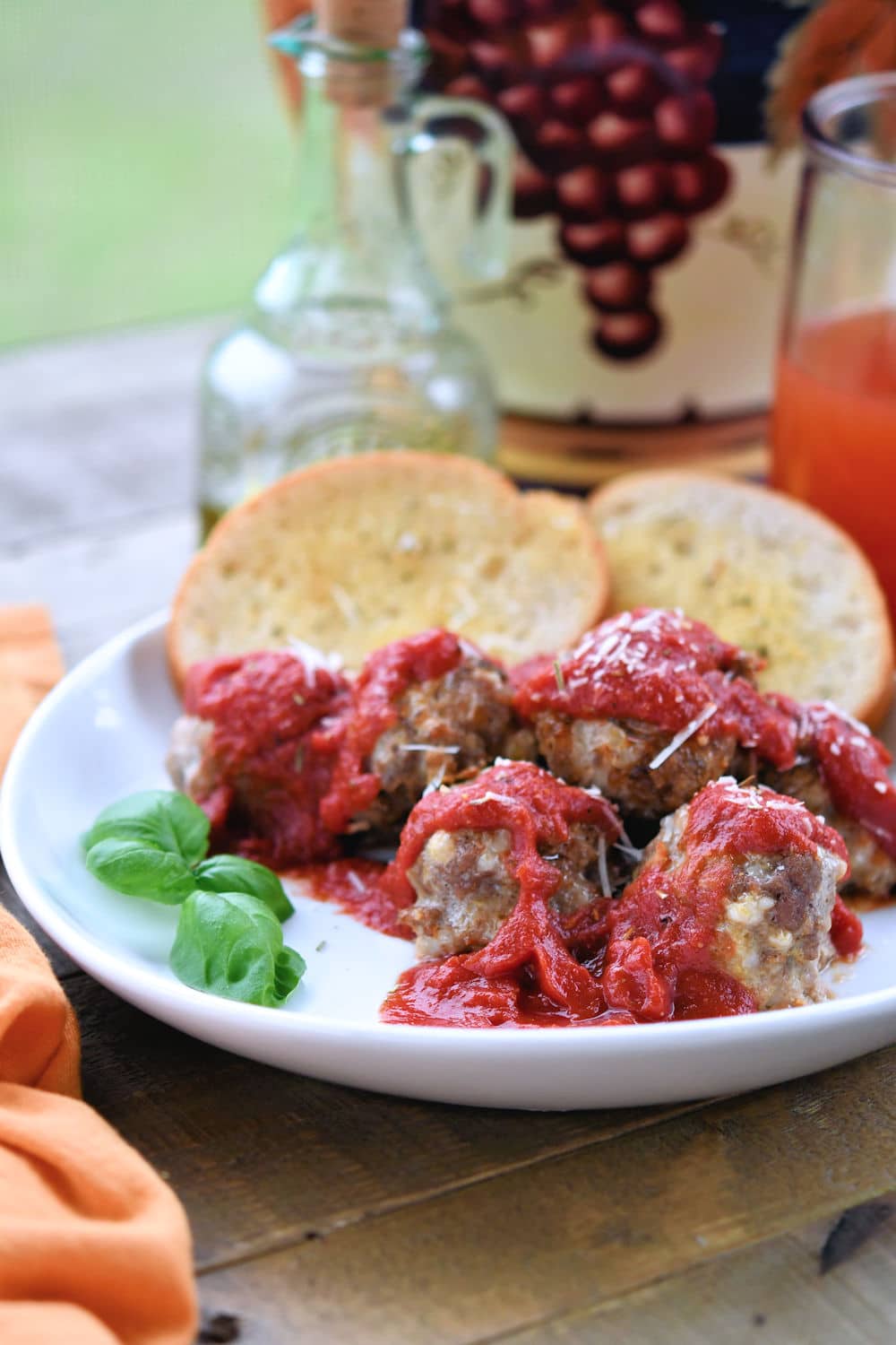 24Bite: Baked Meatballs Low Carb and Gluten Free Recipe