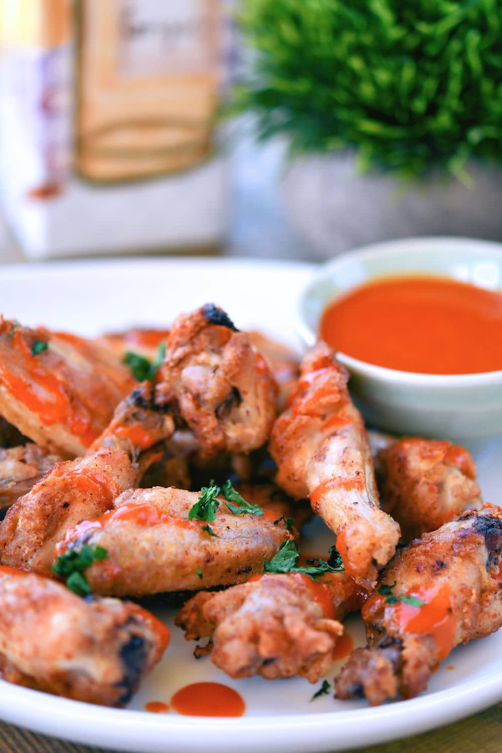 24Bite: Best Easy Baked Chicken Wings Recipe by Christian Guzman