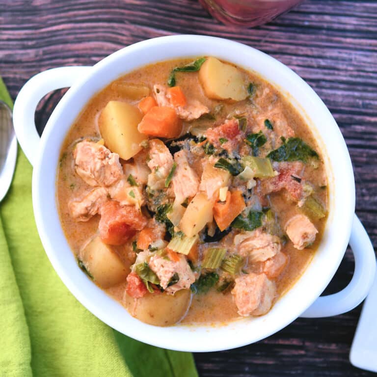 Creamy Tuscan Soup Instant Pot Recipe