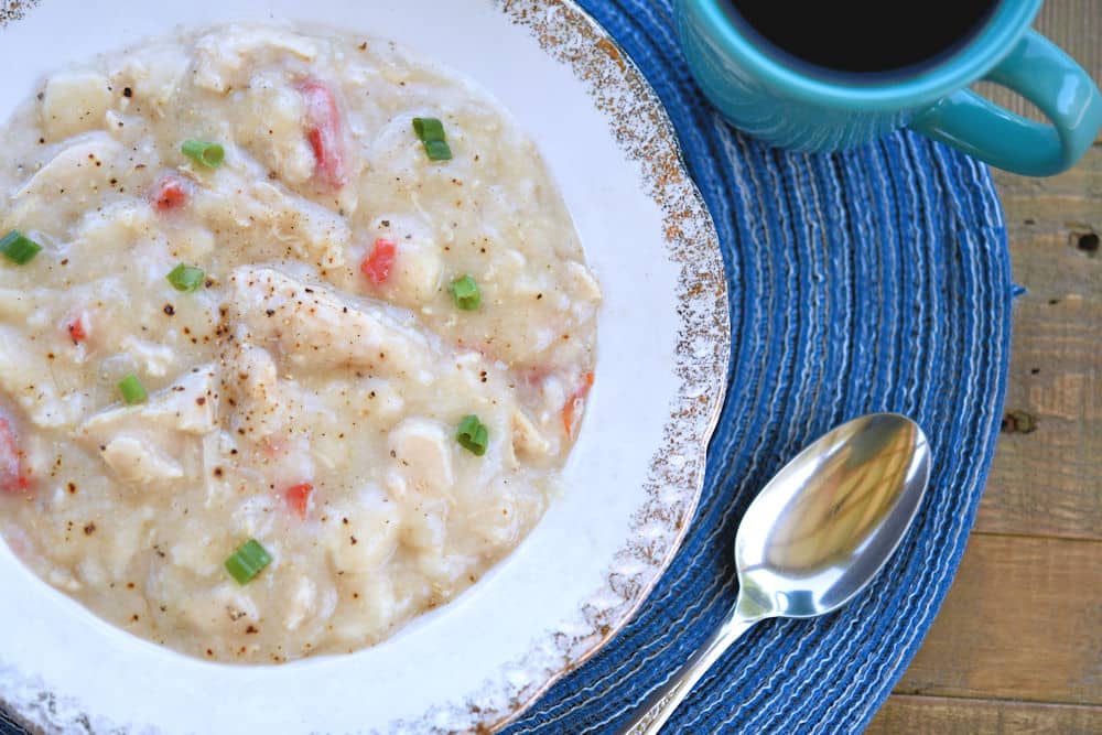 Easy Instant Pot Chicken and Dumplings - Southern Kissed