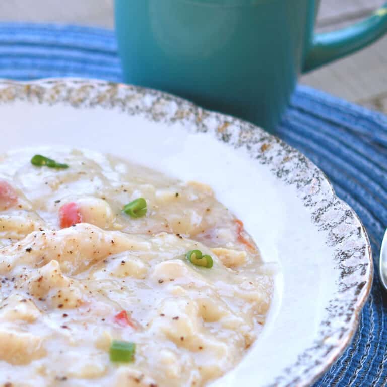 Chicken and Dumplings with Crescent Rolls