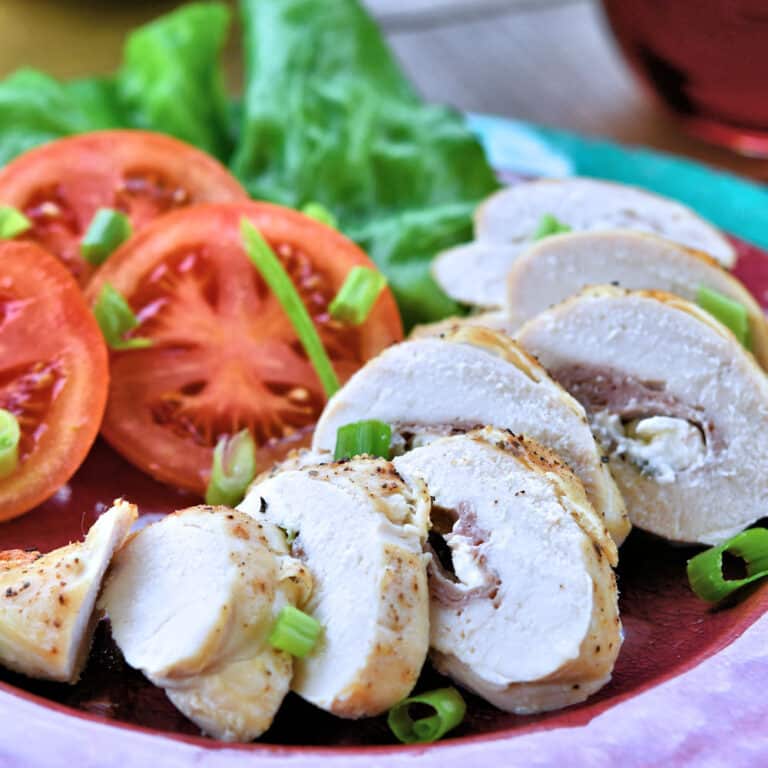 Keto Stuffed Chicken Breast: Prosciutto Cream Cheese