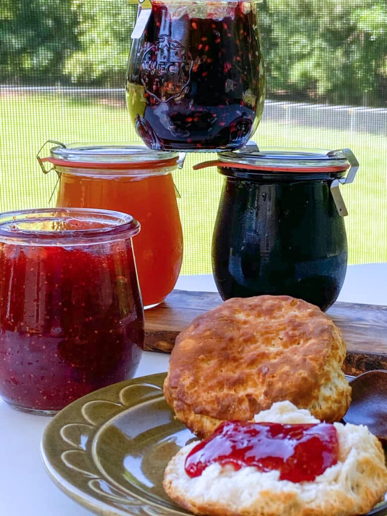 30 Minute One Jar Fruit Jam No Pectin 24Bite® Recipes