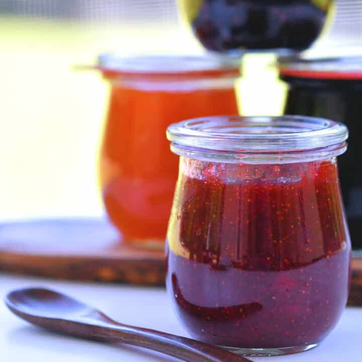 30 Minute One Jar Fruit Jam No Pectin 24Bite® Recipes