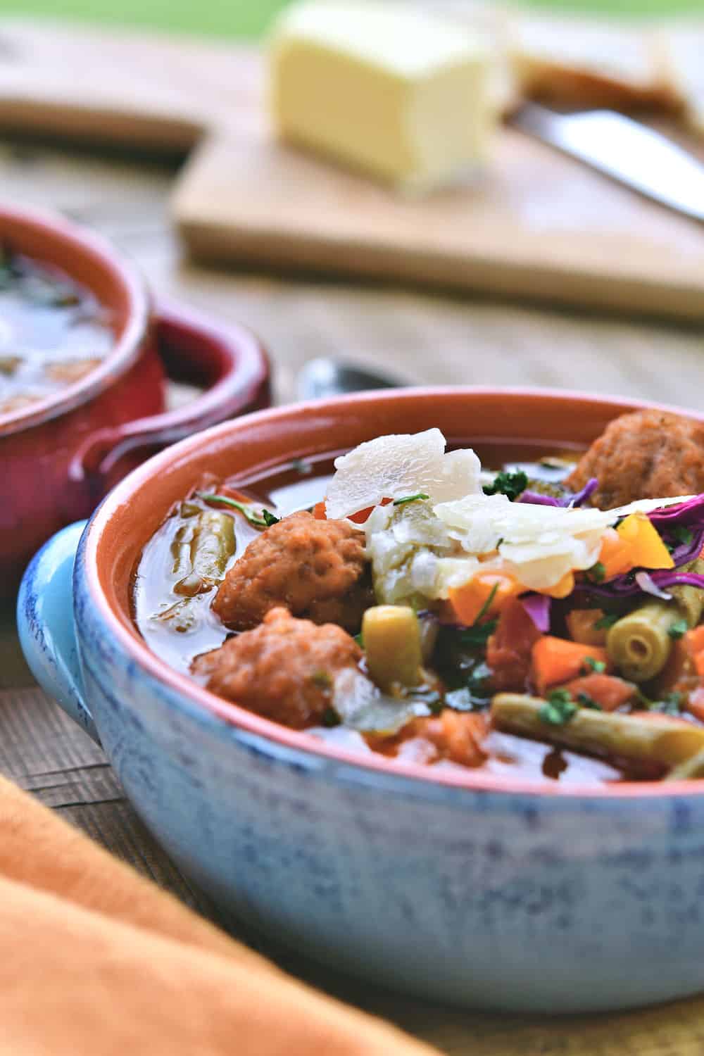 Albondigas Soup with Frozen Meatballs (Instant Pot, Stove and Crockpot ...