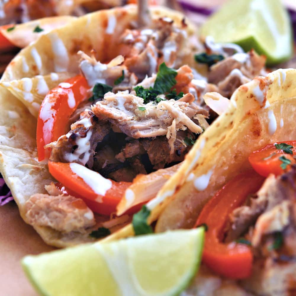 Pork Ribeye Roast Cuban Mojo Tacos