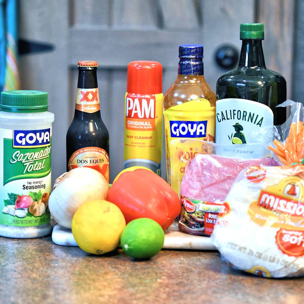 24Bite: Ingredients for Cuban Pulled Pork Mojo Tacos