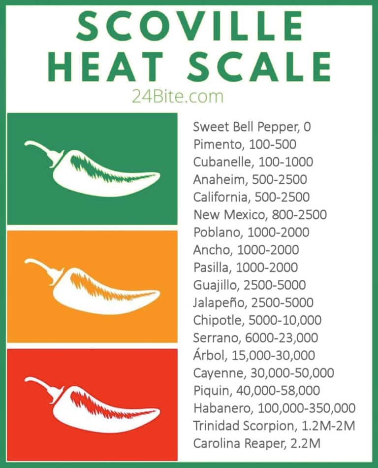 Scoville Heat Scale: How to Use Mexican Chiles | 24Bite® Recipes