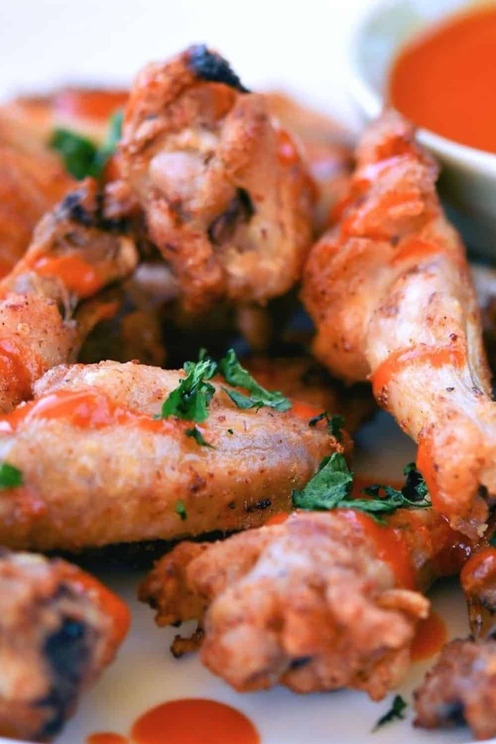 Best Easy Baked Chicken Wings Recipe | 24Bite® Recipes