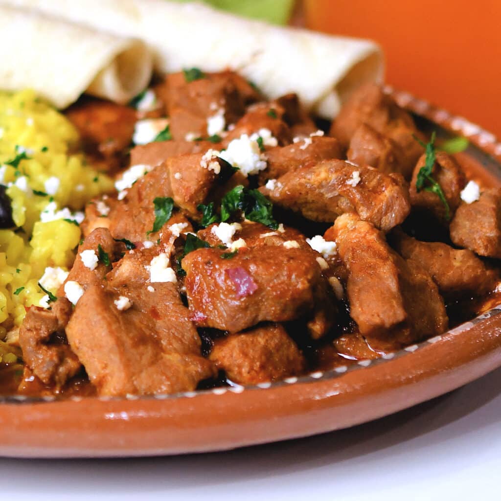 Pork Chile Colorado Asado 24Bite® Recipes