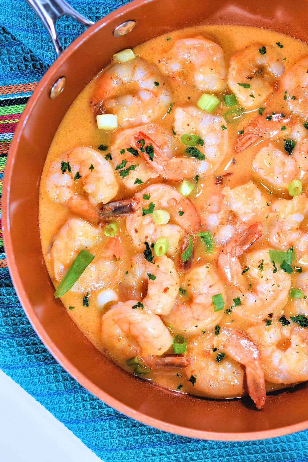 Chipotle Cream Sauce with Shrimp Non Dairy | 24Bite® Recipes