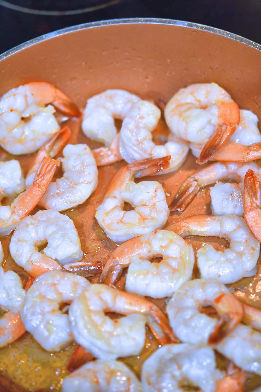 Chipotle Cream Sauce with Shrimp Non Dairy