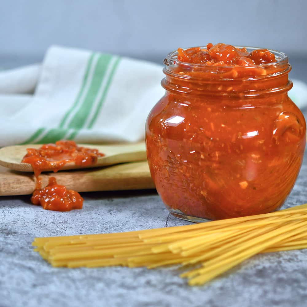 Spaghetti Meat Sauce Low Carb Keto
