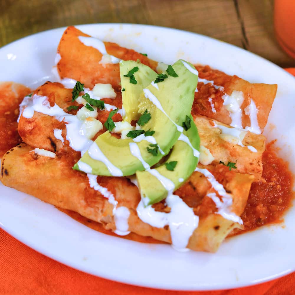 24bite: Cheese and Onion Entomatadas Recipe by Christian Guzman