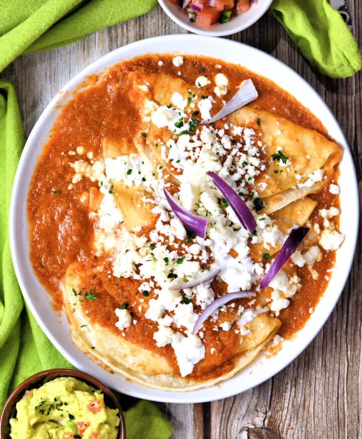 Cheese Entomatadas Recipe 24Bite® Recipes