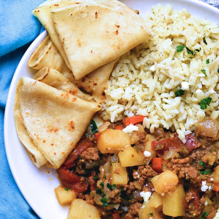 Mexican Picadillo Instant Pot Gluten Free