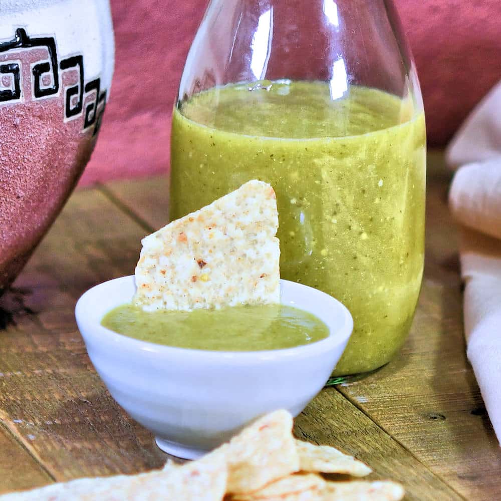 Mexican Salsa Verde Restaurant Style