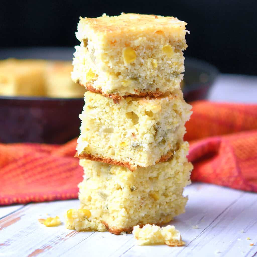 Iron Skillet Jalapeno Cornbread Recipe