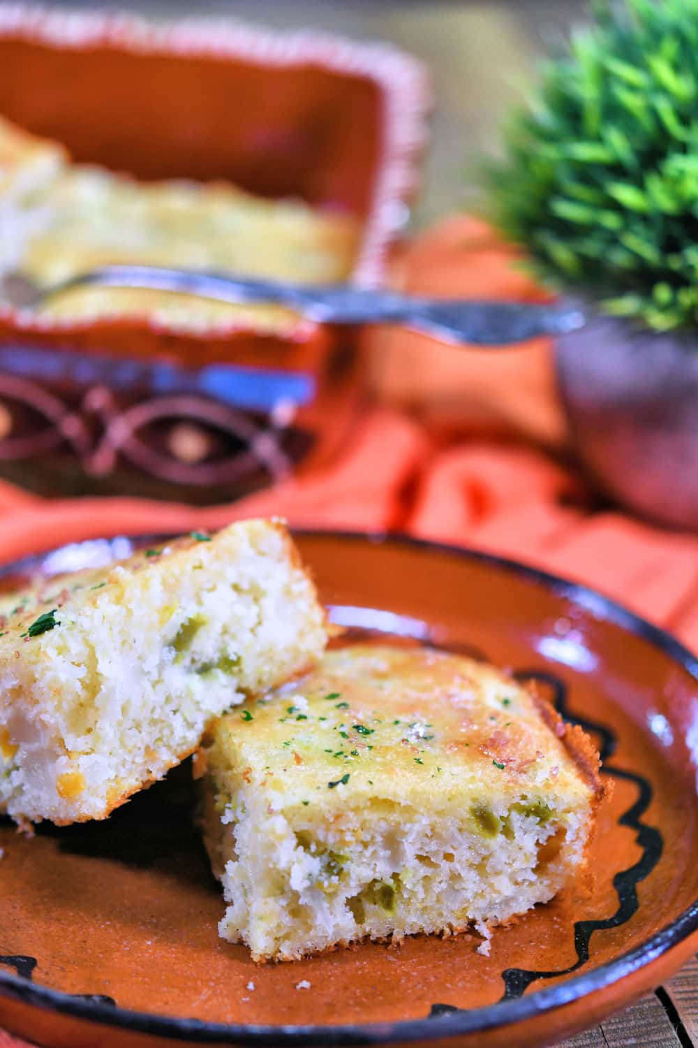 24Bite: Mexican Jalapeno Cornbread Recipe by Christian Guzman