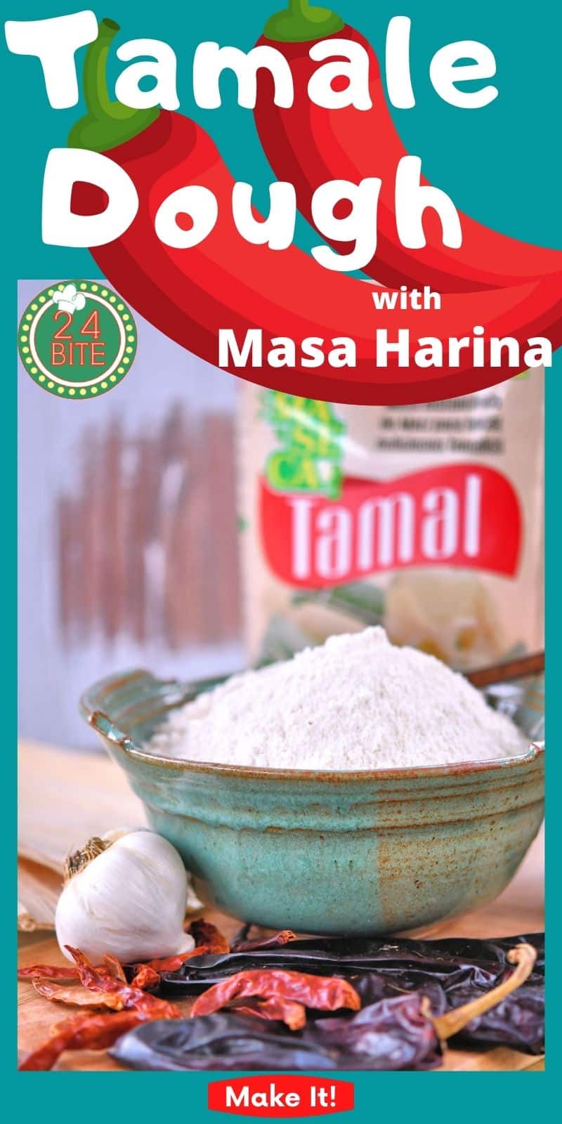 How to Make Tamale Masa Dough with Masa Harina | 24Bite® Recipes