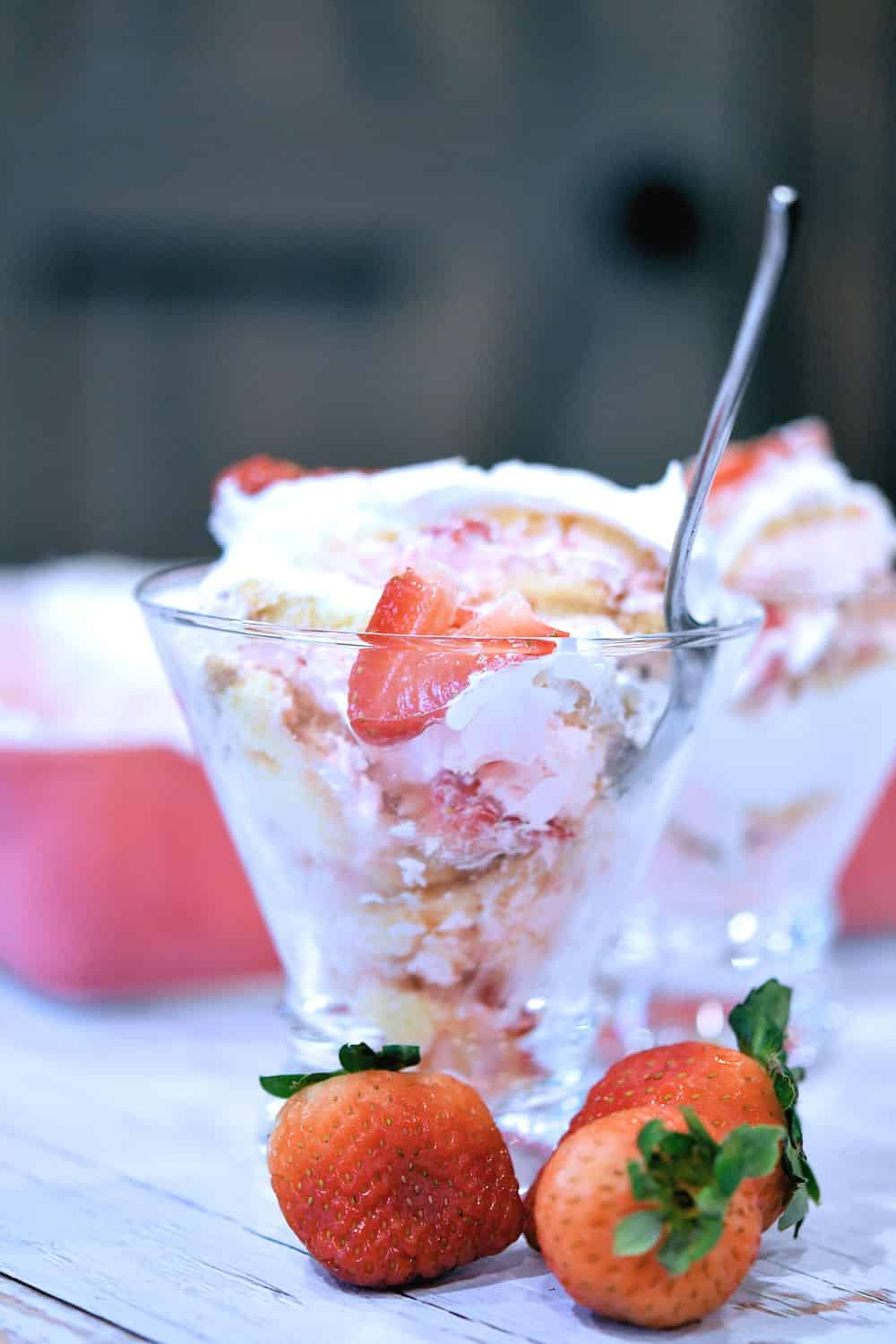 24Bite: Strawberry Tiramisu No Bake Layered Dessert Recipe by Christian Guzman