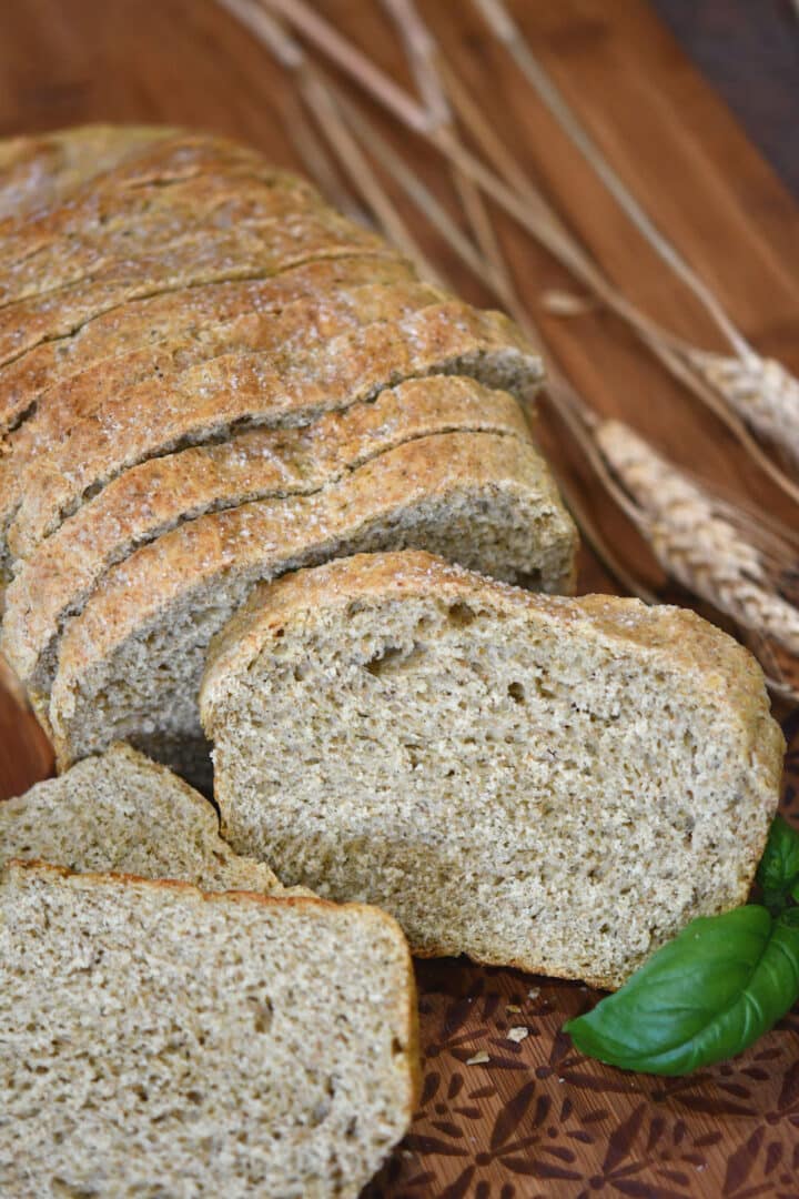 Italian Wheat Pesto Bread Recipe | 24Bite® Recipes