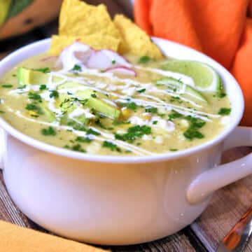 Green Chile Chicken Soup | 24Bite® Recipes