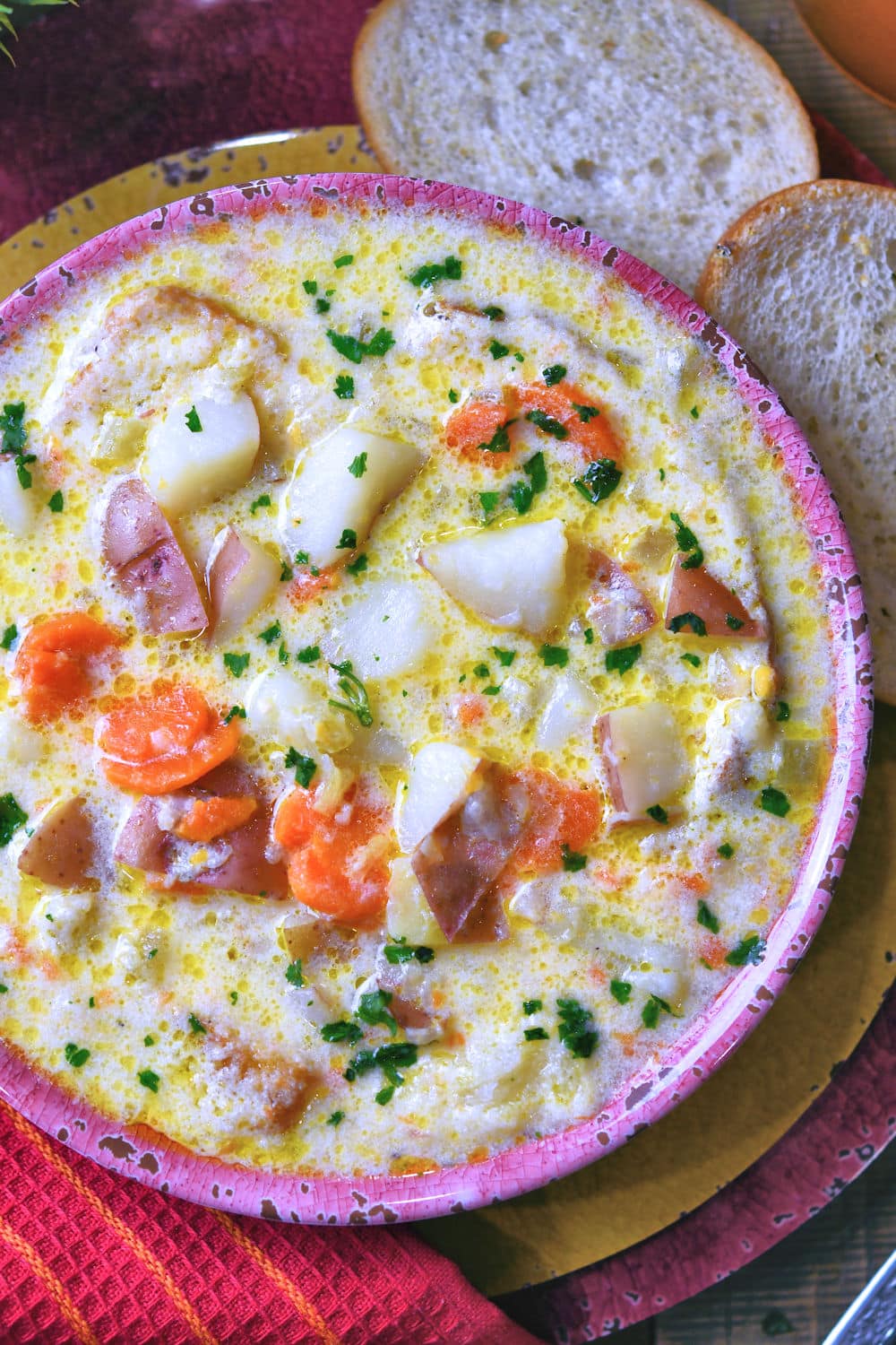 Creamy Red Potato Soup