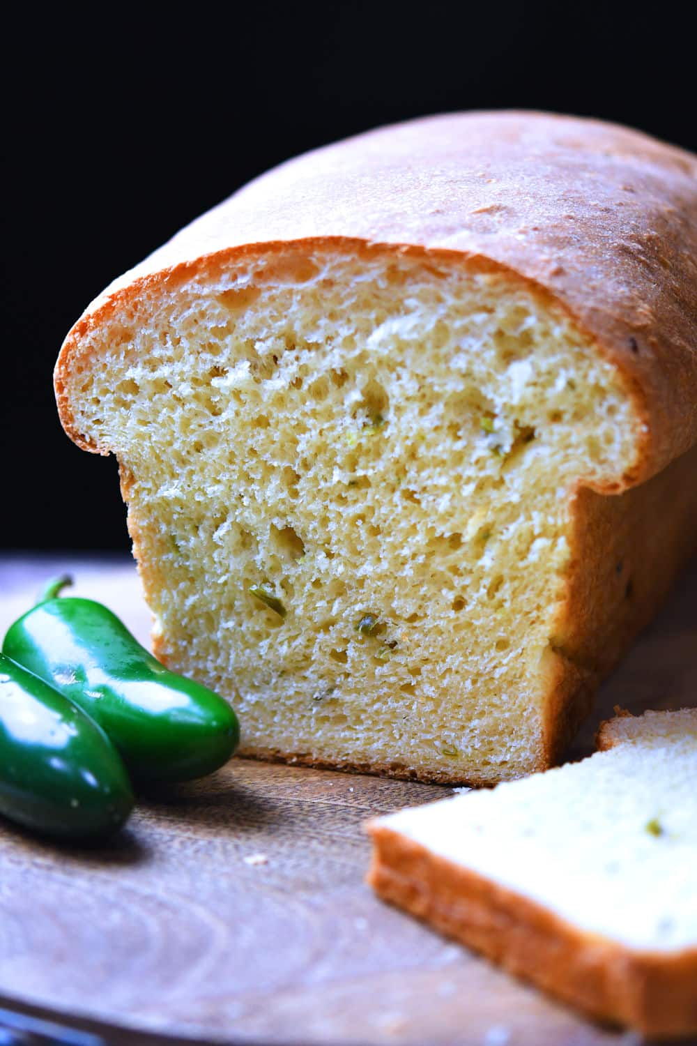 24Bite: Bread Machine Jalapeno Cheese Bread Recipe by Christian Guzman