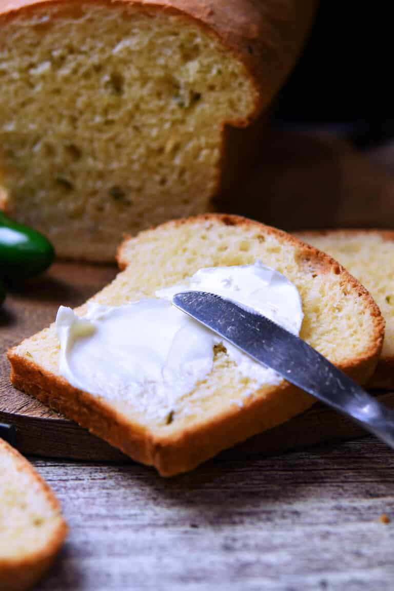 Jalapeno Cheese Bread in Bread Machine 24Bite® Recipes