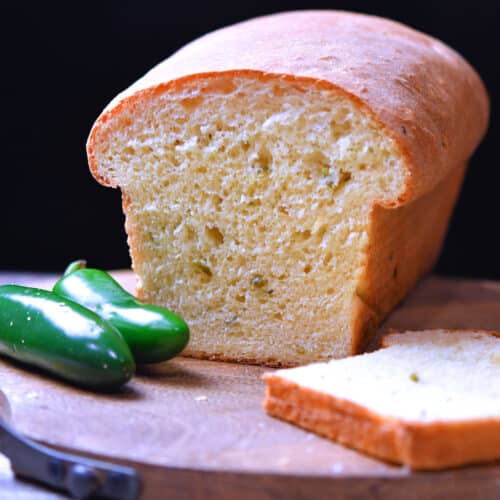 Jalapeno Cheese Bread in Bread Machine 24Bite® Recipes