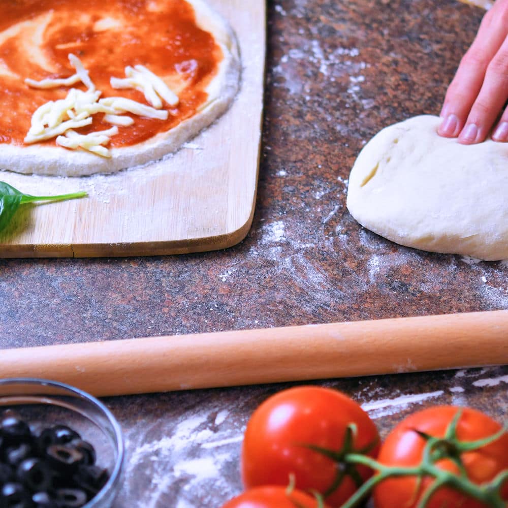 24Bite: Best Bread Machine Pizza Dough Recipe by Christian Guzman