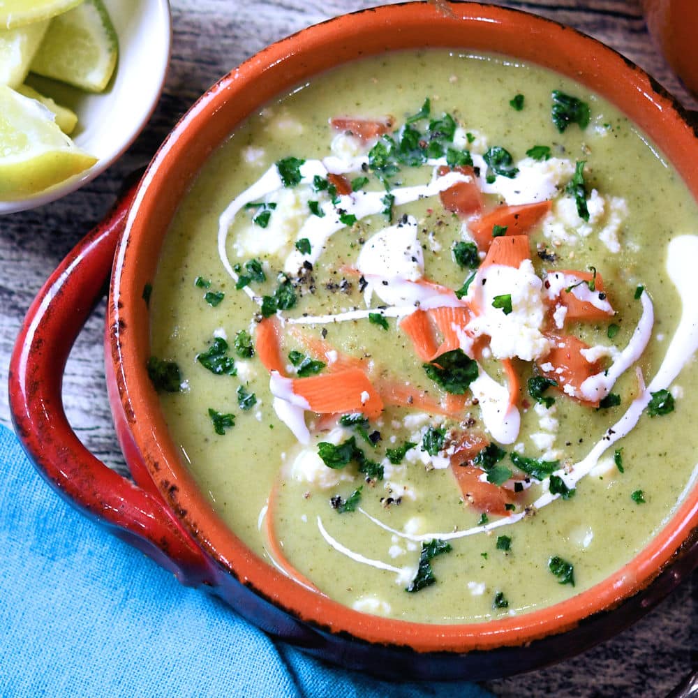 Spicy deals zucchini soup