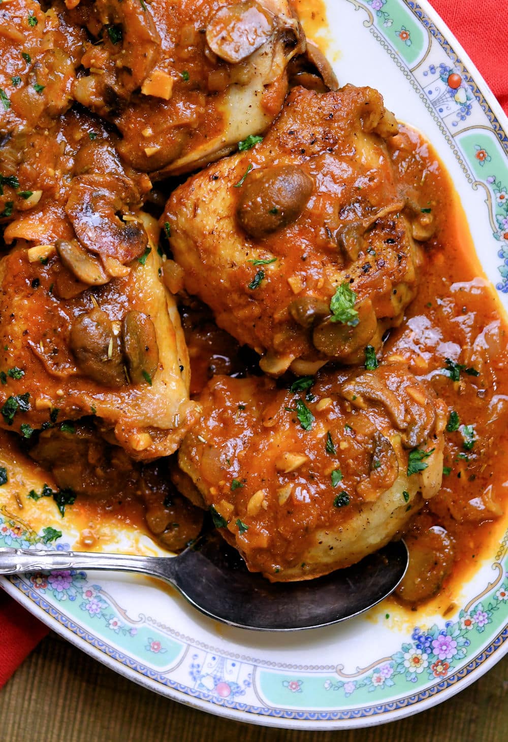 One-pot chicken chasseur recipe