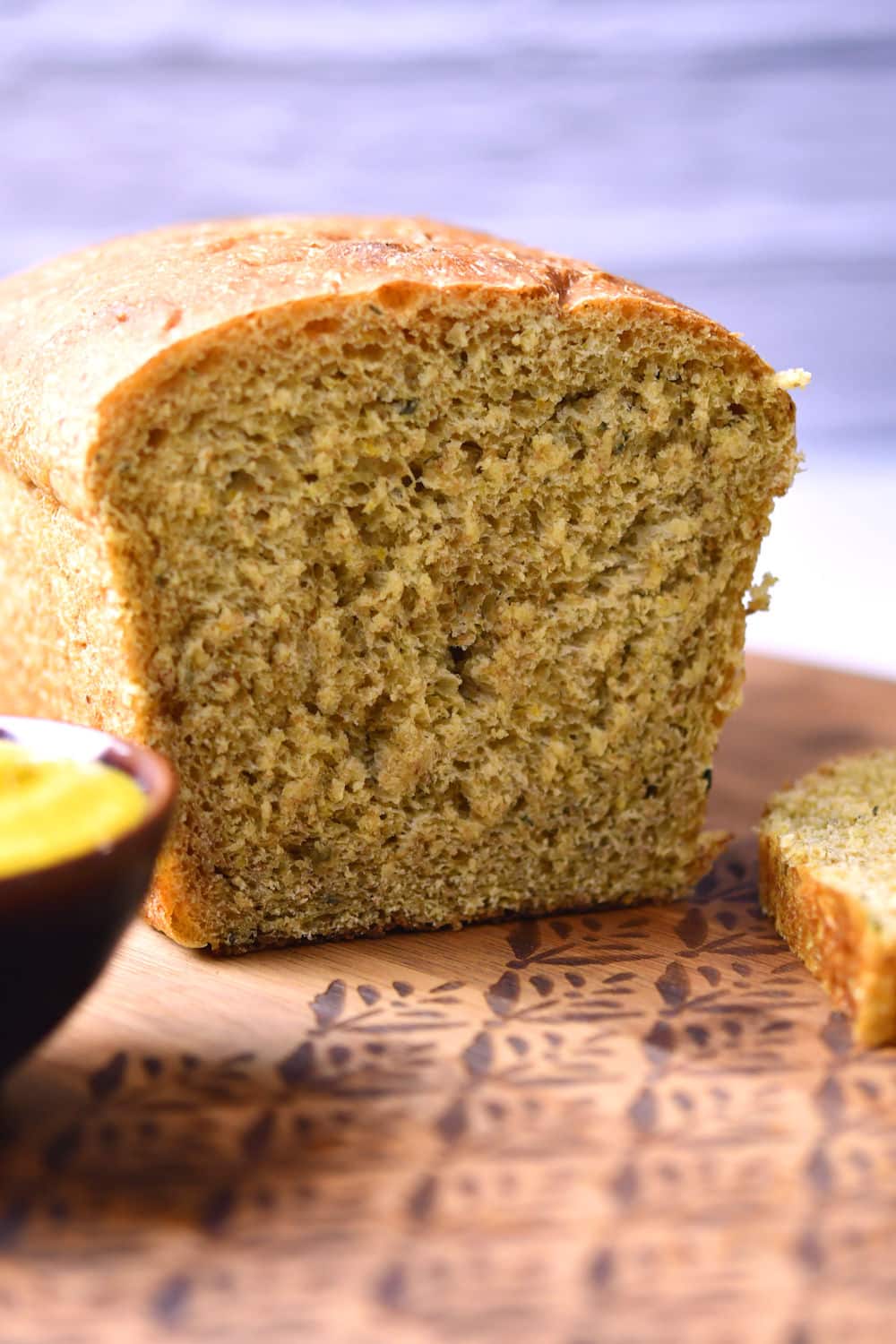 24Bite: Savory Honey Mustard Bread Recipe by Christian Guzman