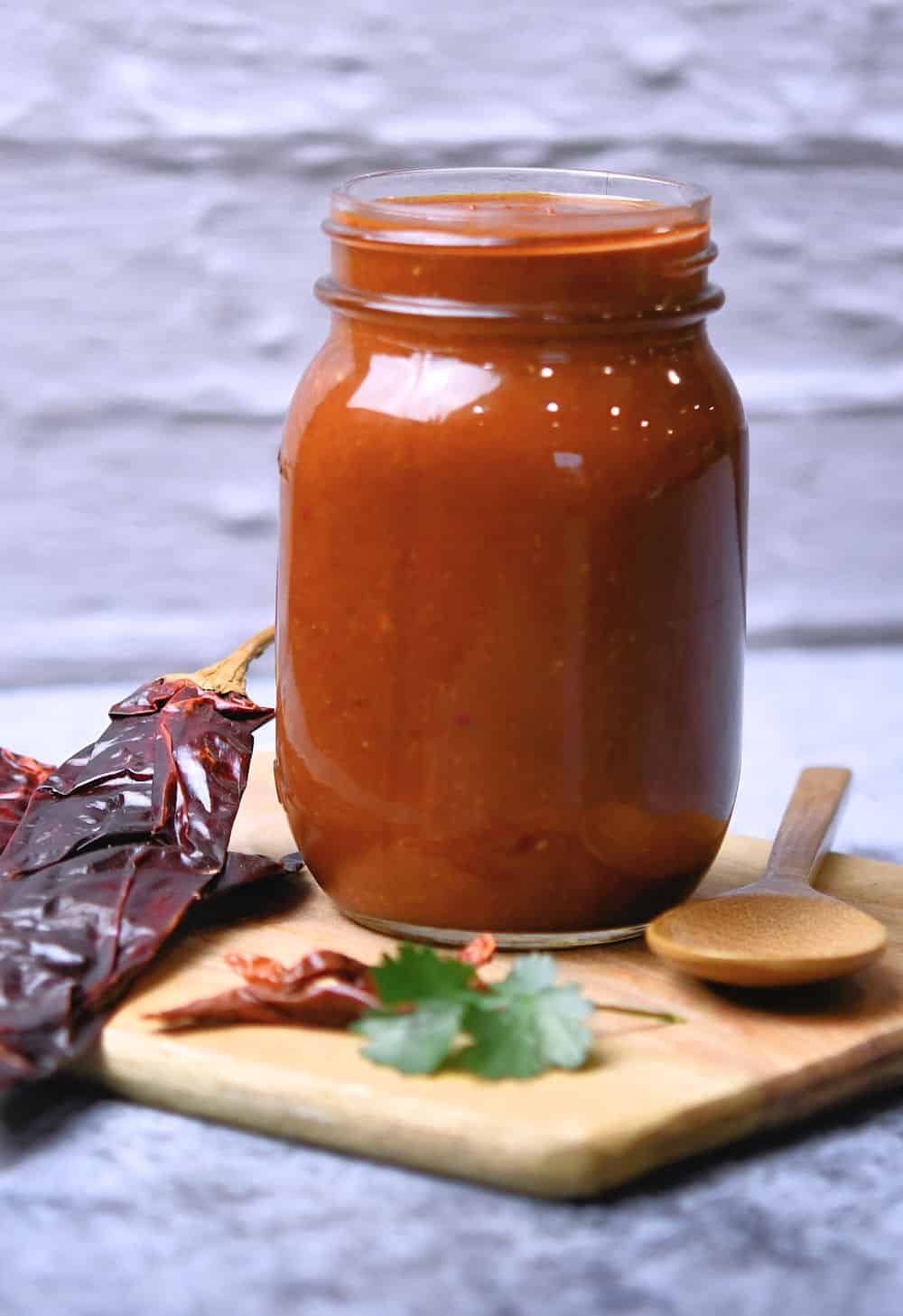 Canning Authentic Homemade Enchilada Sauce 