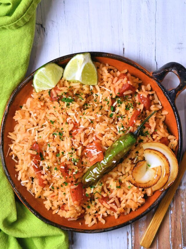 Authentic Spanish Rice Recipe