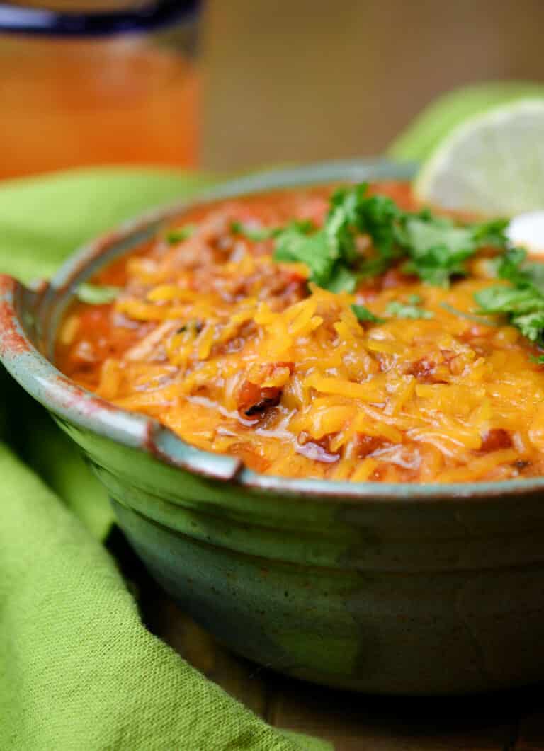 Italian Sausage Chili No Beans 24Bite® Recipes