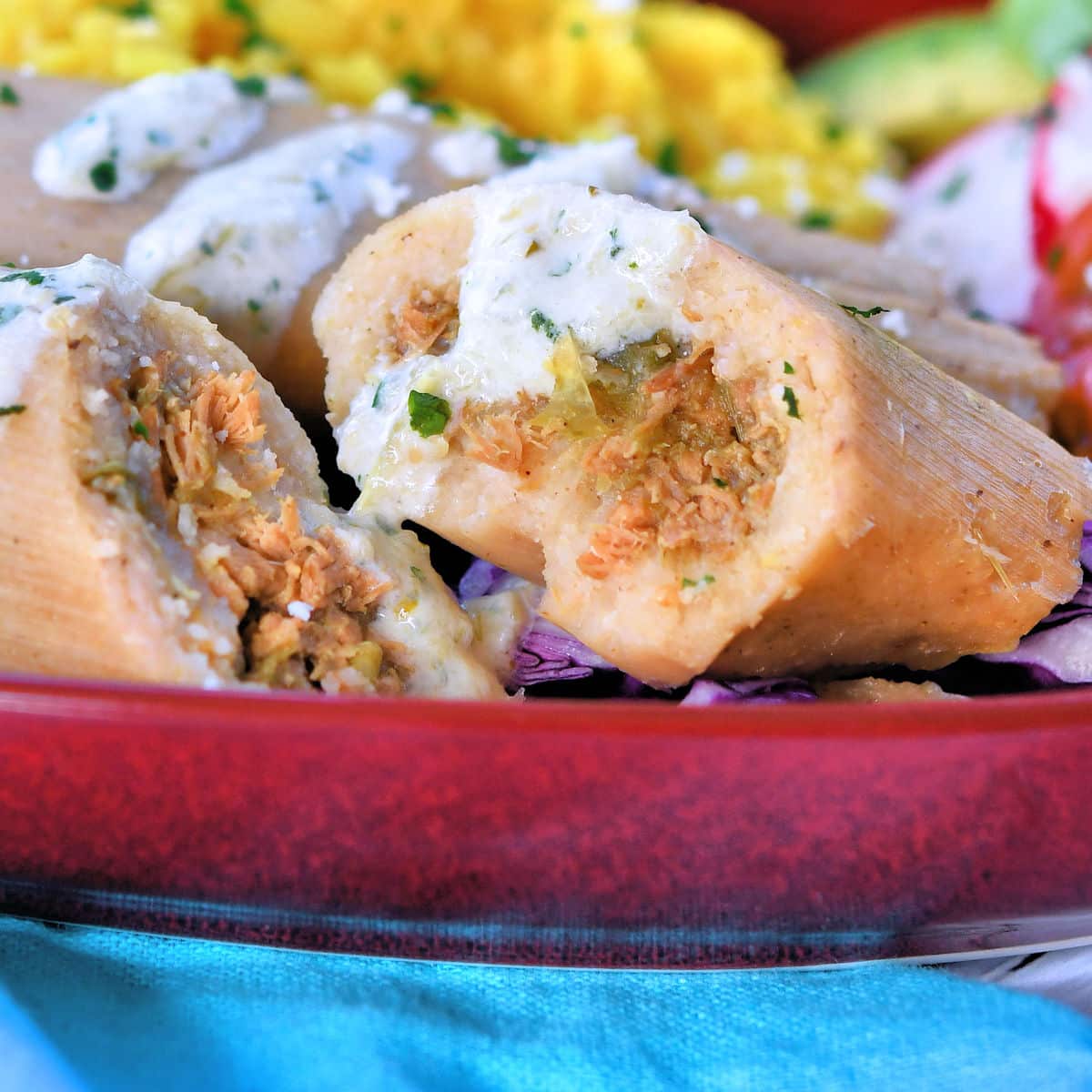 How To Make Tamales in the Instant Pot 24Bite® Recipes