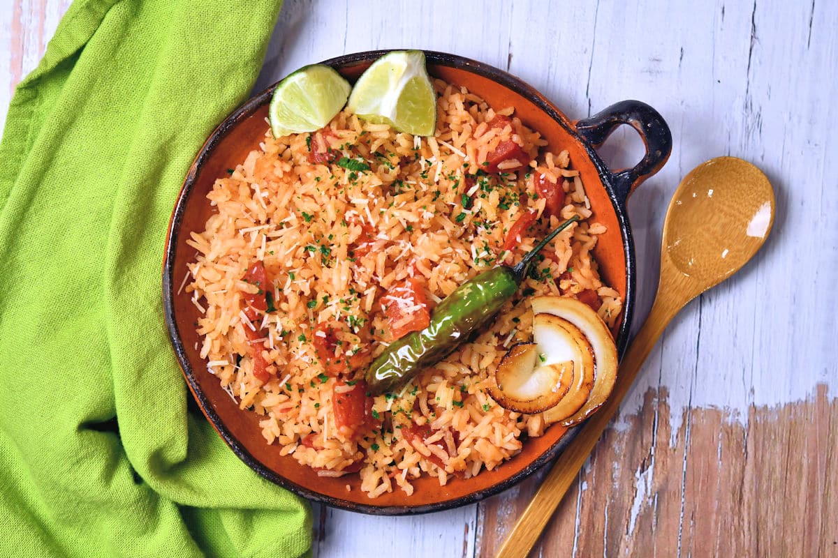 Spanish Rice aka Mexican Rice Recipe