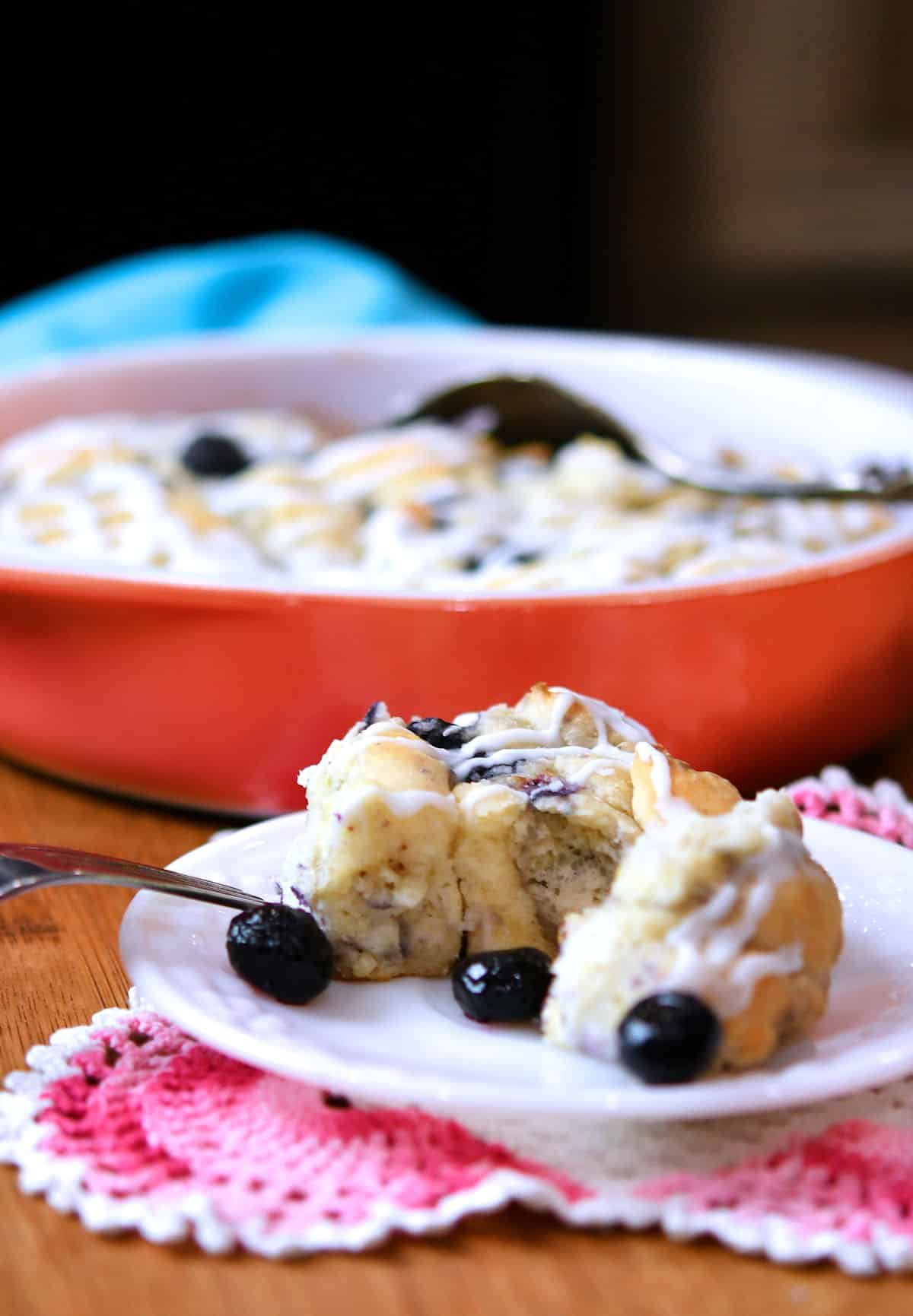 24Bite: Easy Bisquick Blueberry Biscuits Recipe by Christian Guzman