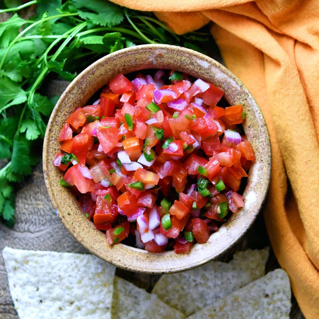 How to Make Pico De Gallo From Scratch
