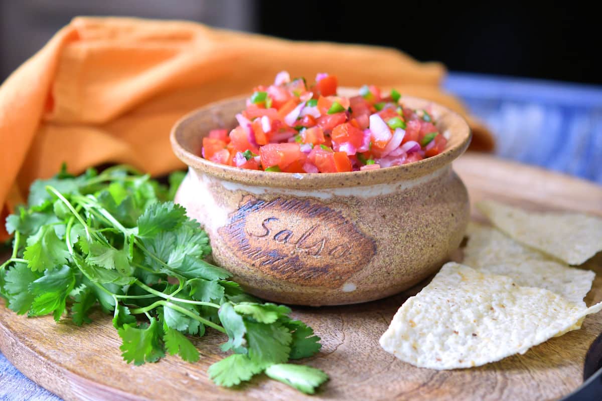 24Bite: Make Pico De Gallo From Scratch recipe by Christian Guzman