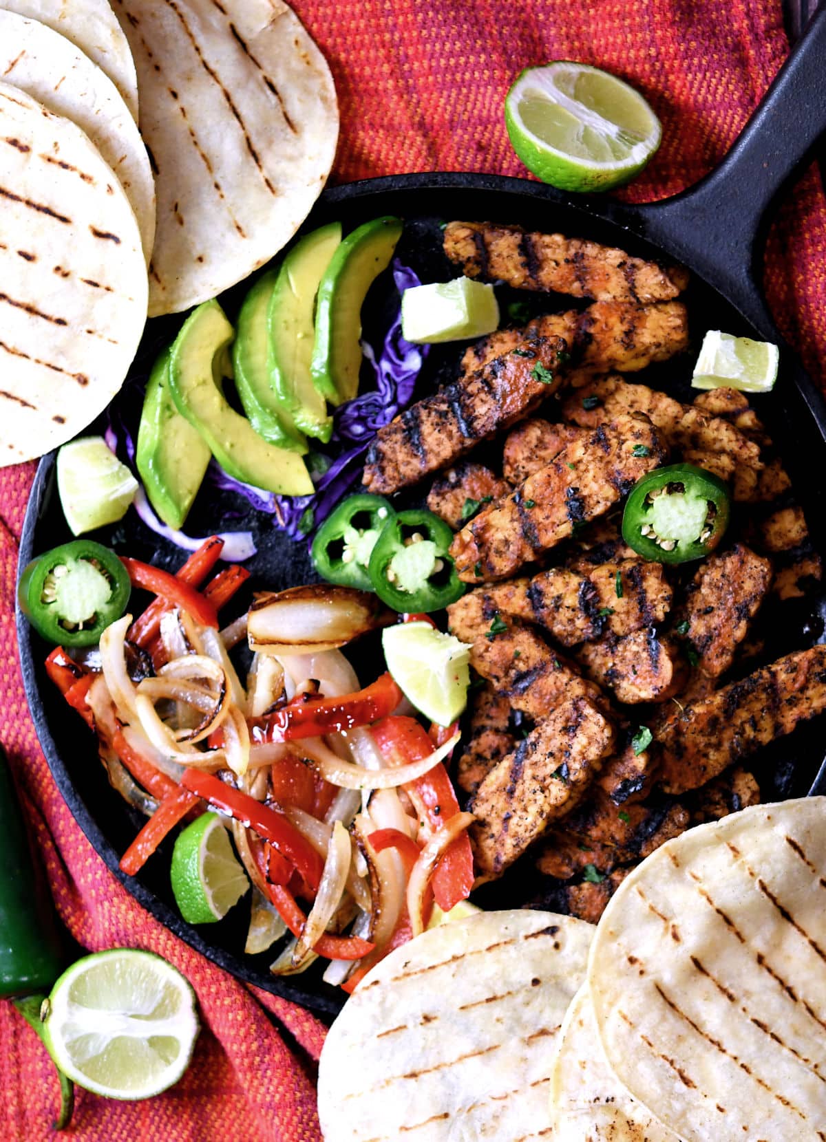 24Btie: Vegetarian Fajitas No Meat Tacos Recipe by Christian Guzman